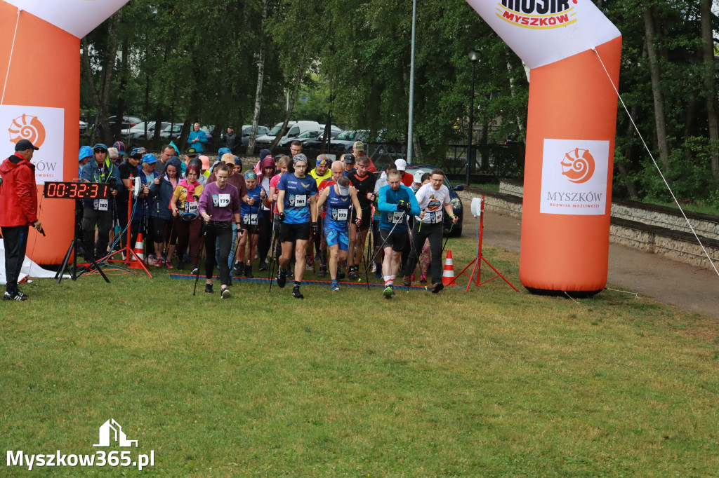 Fotorelacja: 45. Bieg V Stawów w Myszkowie cz. 1