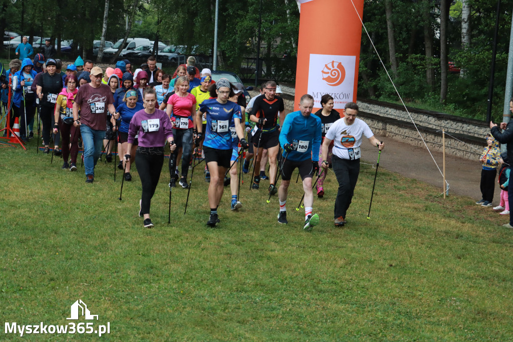 Fotorelacja: 45. Bieg V Stawów w Myszkowie cz. 1