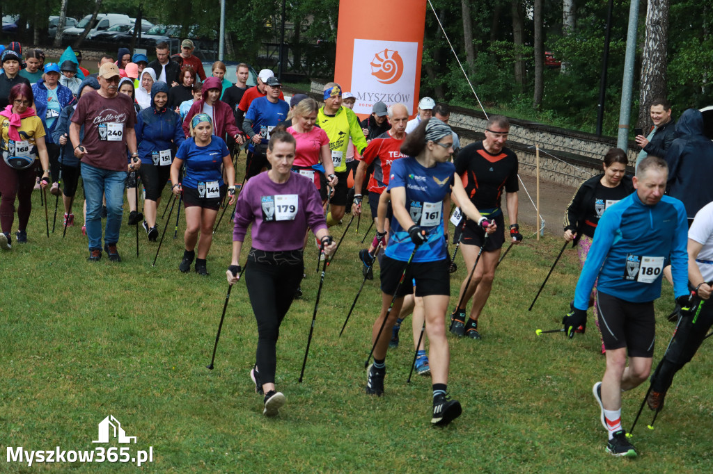 Fotorelacja: 45. Bieg V Stawów w Myszkowie cz. 1