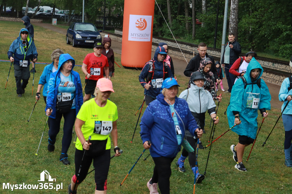 Fotorelacja: 45. Bieg V Stawów w Myszkowie cz. 1