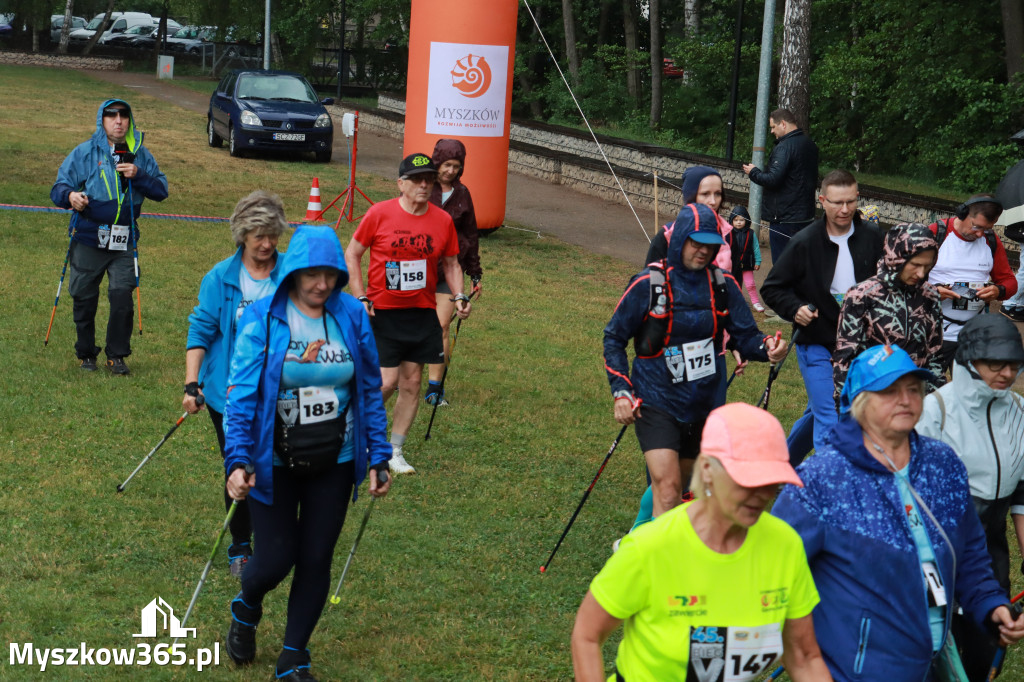 Fotorelacja: 45. Bieg V Stawów w Myszkowie cz. 1