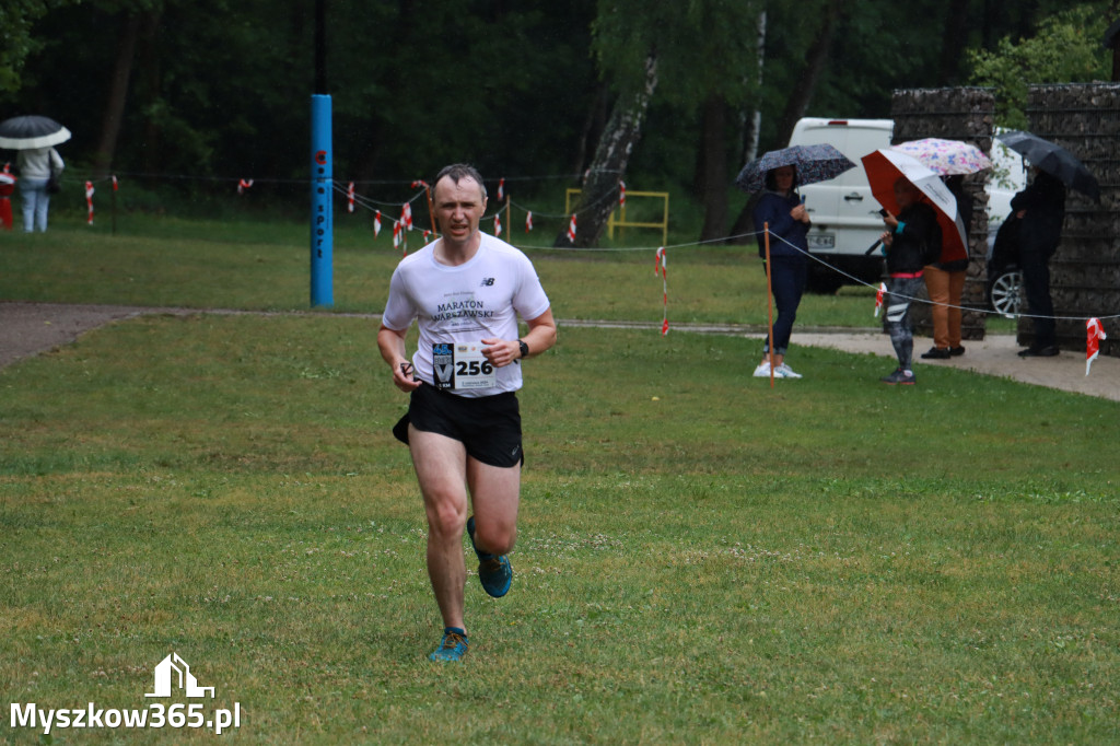 Fotorelacja: 45. Bieg V Stawów w Myszkowie cz. 1