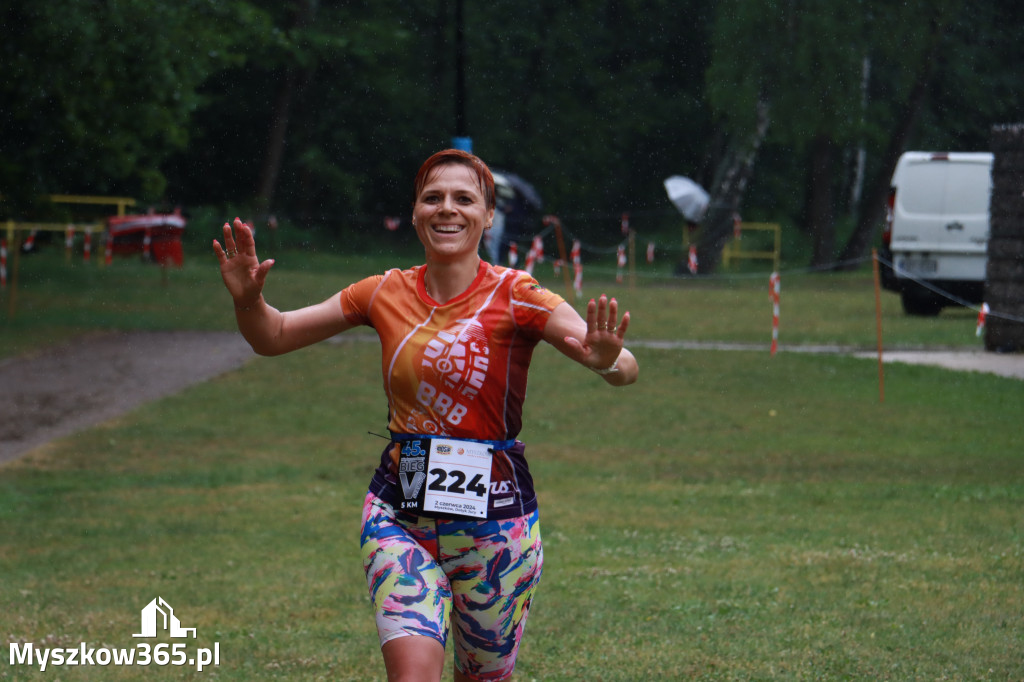 Fotorelacja: 45. Bieg V Stawów w Myszkowie cz. 1