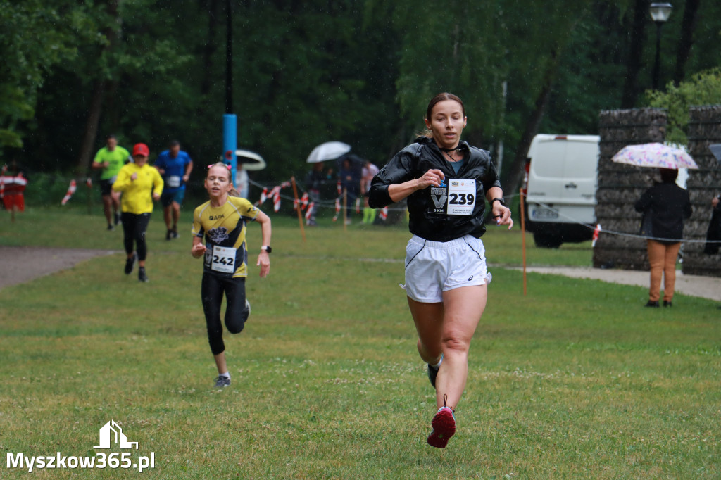 Fotorelacja: 45. Bieg V Stawów w Myszkowie cz. 1