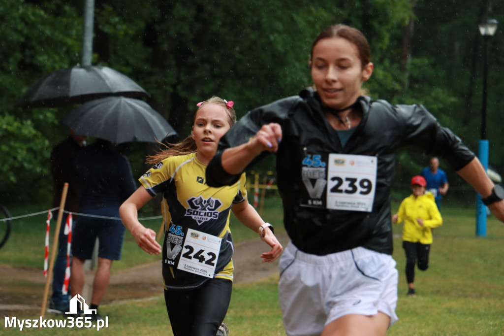 Fotorelacja: 45. Bieg V Stawów w Myszkowie cz. 1