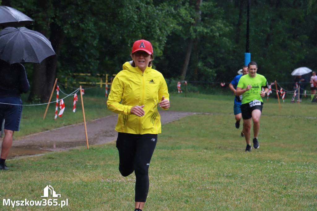 Fotorelacja: 45. Bieg V Stawów w Myszkowie cz. 1