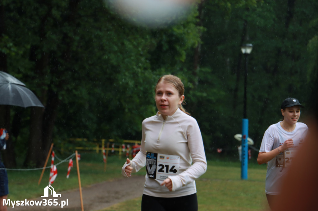 Fotorelacja: 45. Bieg V Stawów w Myszkowie cz. 1