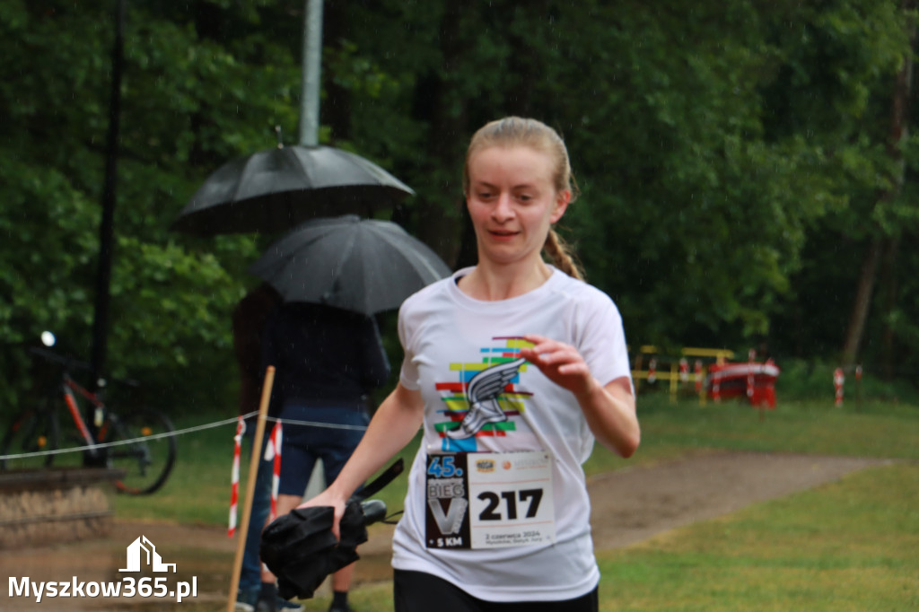 Fotorelacja: 45. Bieg V Stawów w Myszkowie cz. 1