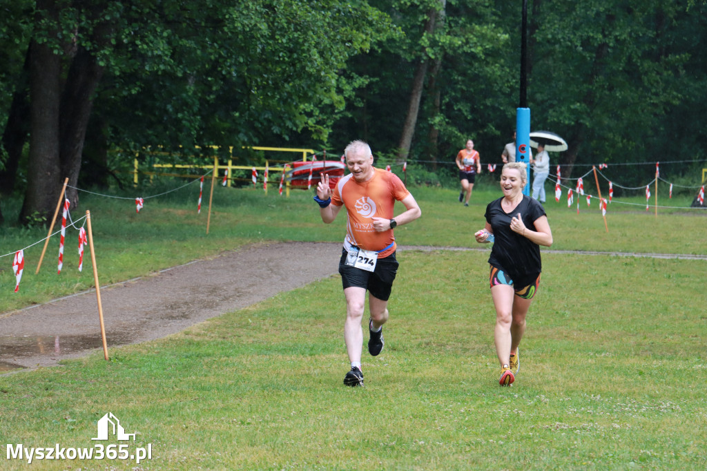 Fotorelacja: 45. Bieg V Stawów w Myszkowie cz. 1