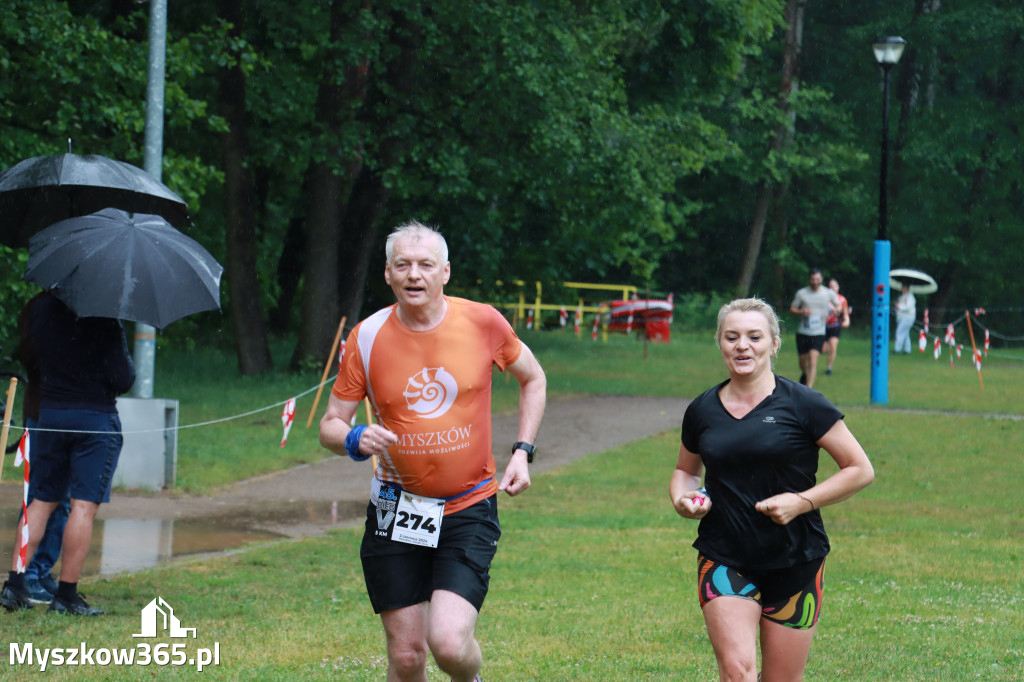 Fotorelacja: 45. Bieg V Stawów w Myszkowie cz. 1