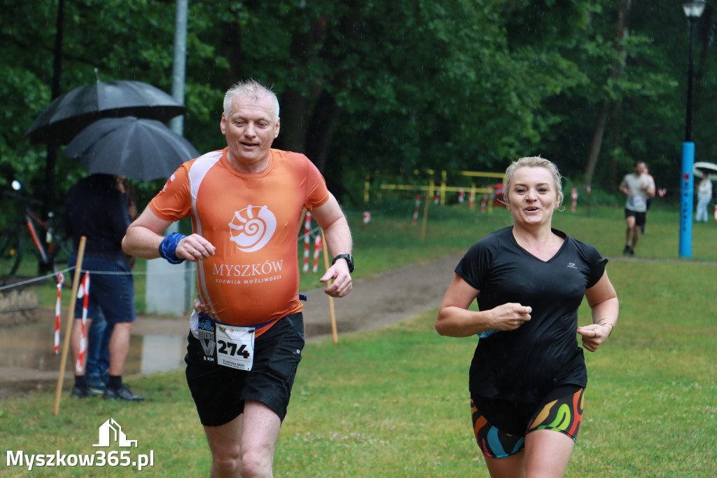 Fotorelacja: 45. Bieg V Stawów w Myszkowie cz. 1