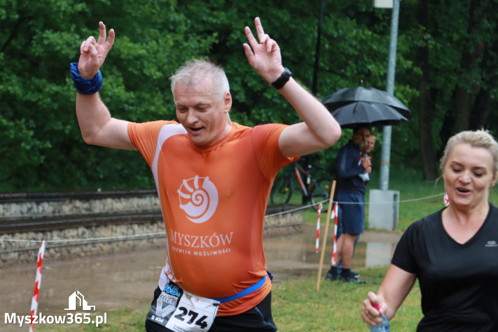 Fotorelacja: 45. Bieg V Stawów w Myszkowie cz. 1