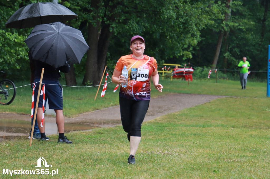 Fotorelacja: 45. Bieg V Stawów w Myszkowie cz. 1