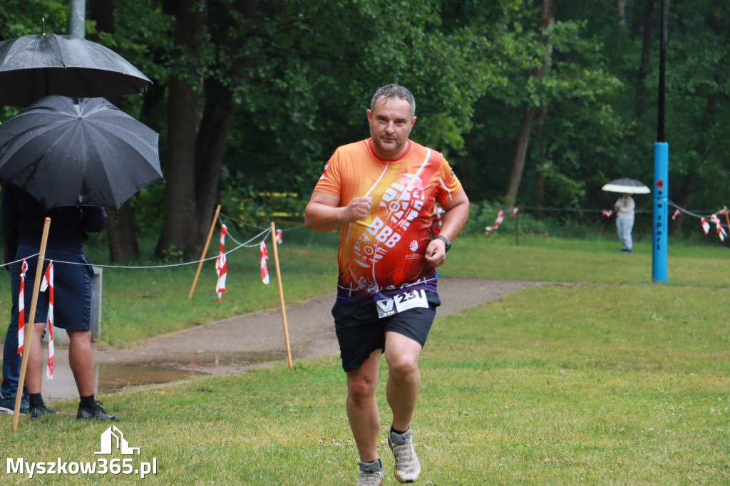 Fotorelacja: 45. Bieg V Stawów w Myszkowie cz. 1