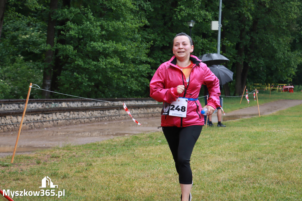 Fotorelacja: 45. Bieg V Stawów w Myszkowie cz. 1