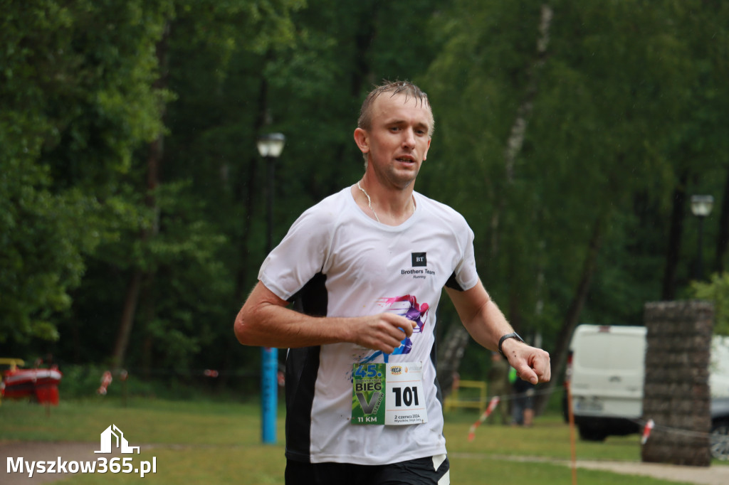 Fotorelacja: 45. Bieg V Stawów w Myszkowie cz. 1