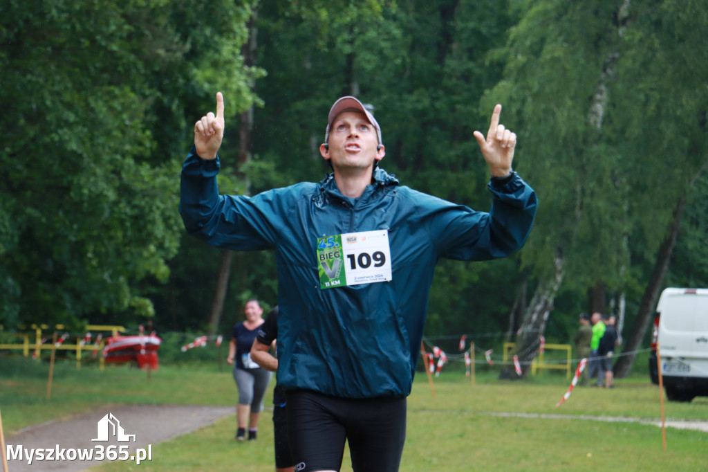 Fotorelacja: 45. Bieg V Stawów w Myszkowie cz. 1