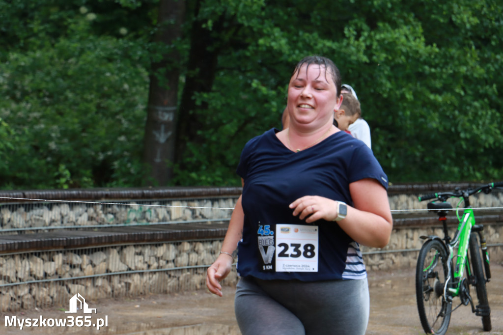 Fotorelacja: 45. Bieg V Stawów w Myszkowie cz. 1