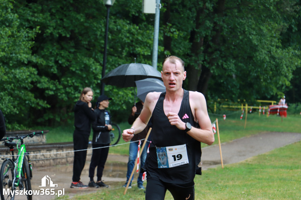 Fotorelacja: 45. Bieg V Stawów w Myszkowie cz. 2