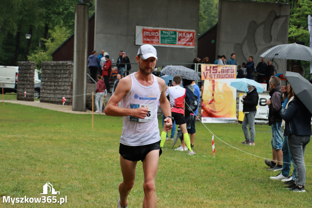 Fotorelacja: 45. Bieg V Stawów w Myszkowie cz. 2