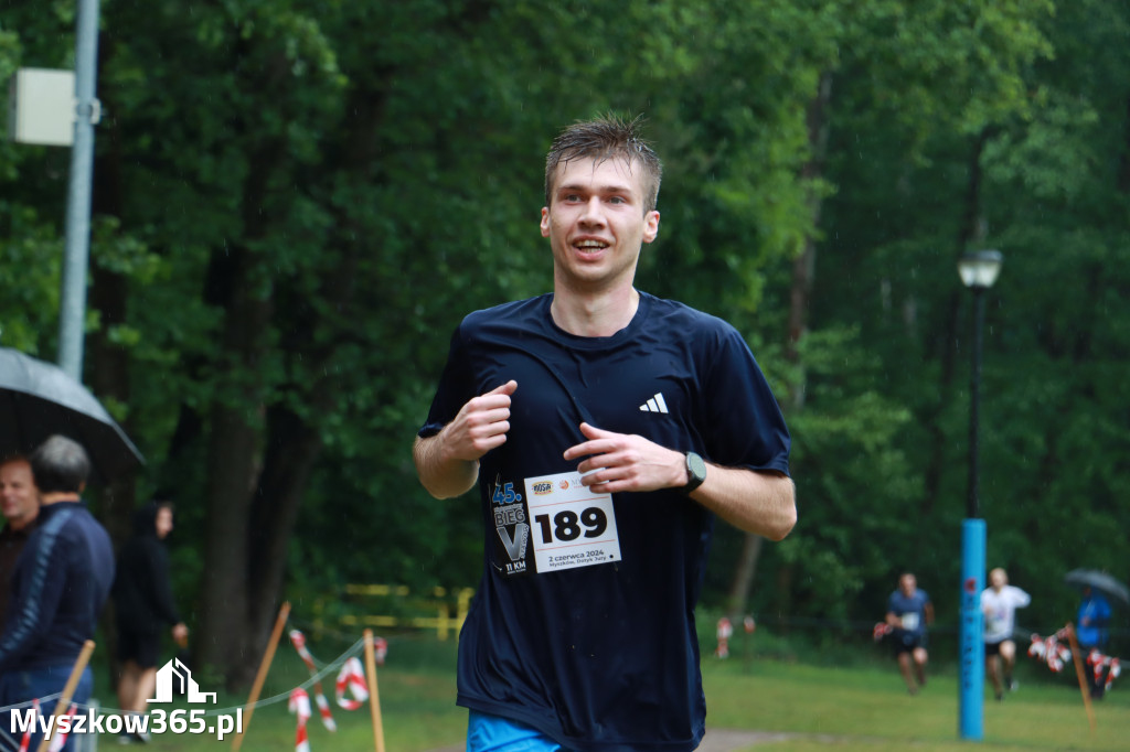 Fotorelacja: 45. Bieg V Stawów w Myszkowie cz. 2