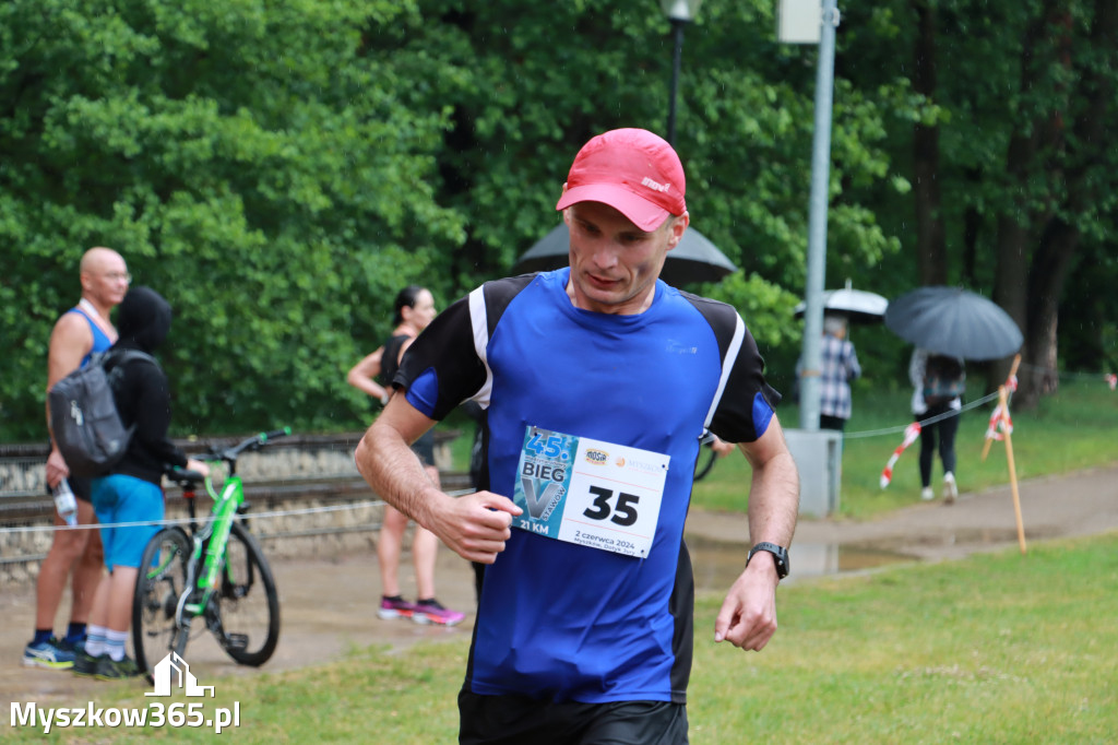 Fotorelacja: 45. Bieg V Stawów w Myszkowie cz. 2