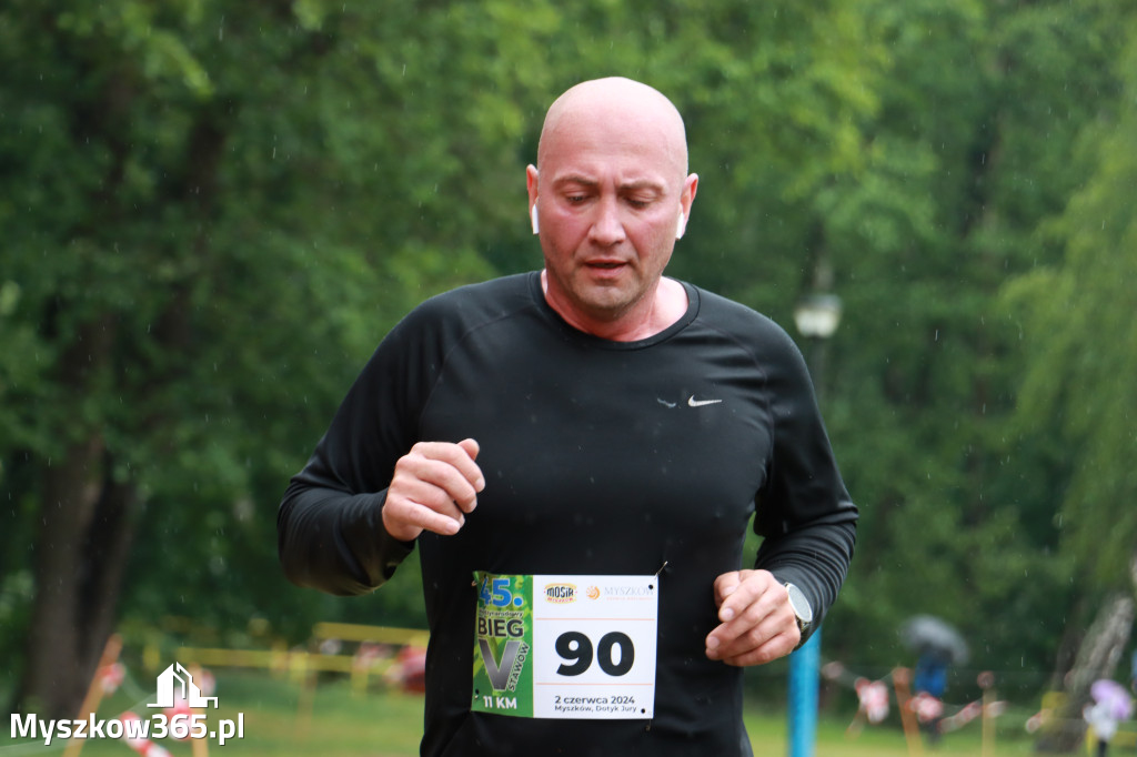 Fotorelacja: 45. Bieg V Stawów w Myszkowie cz. 2