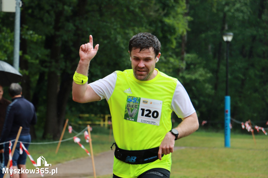 Fotorelacja: 45. Bieg V Stawów w Myszkowie cz. 2