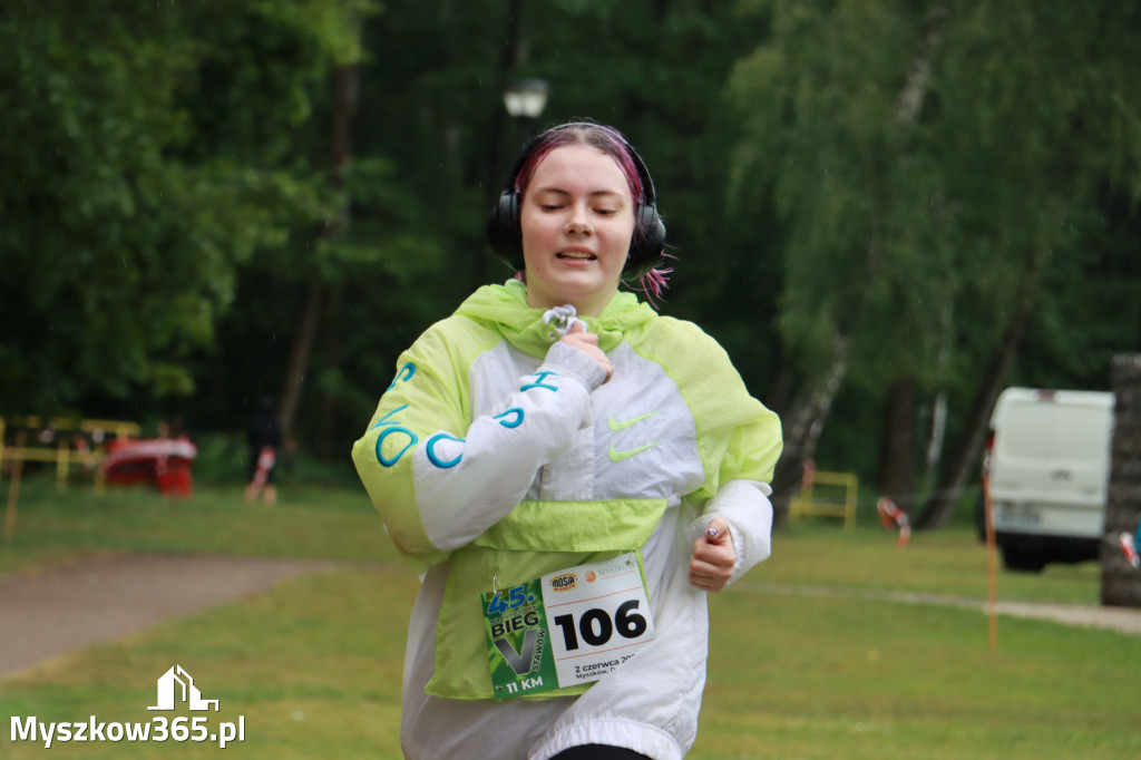 Fotorelacja: 45. Bieg V Stawów w Myszkowie cz. 2