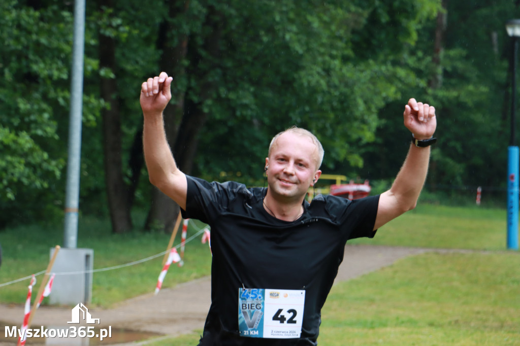 Fotorelacja: 45. Bieg V Stawów w Myszkowie cz. 2