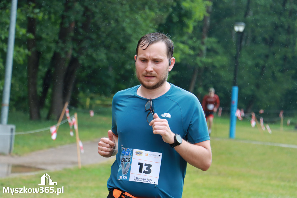 Fotorelacja: 45. Bieg V Stawów w Myszkowie cz. 2