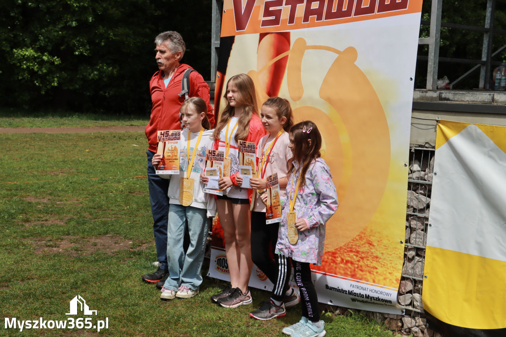 Fotorelacja: 45. Bieg V Stawów w Myszkowie cz. 3