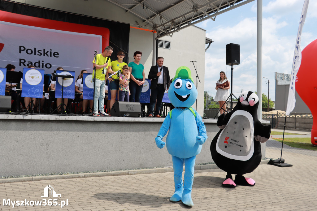 Fotorelacja: Radio Katowice w Koziegłowach!