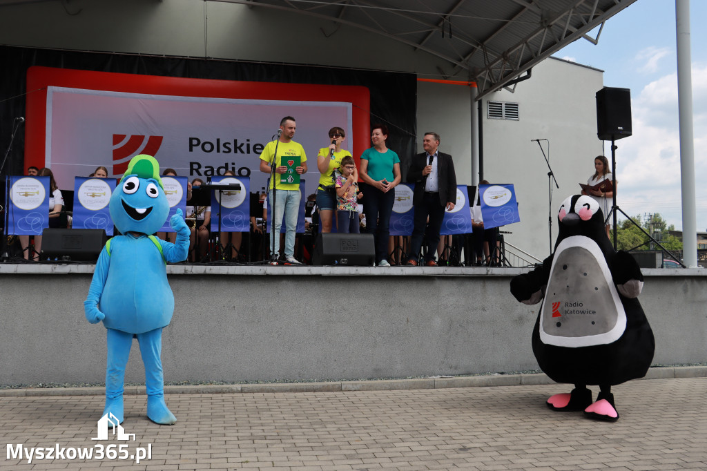 Fotorelacja: Radio Katowice w Koziegłowach!