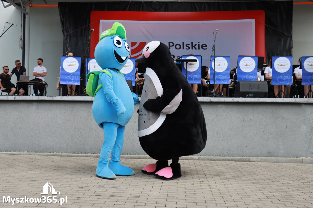 Fotorelacja: Radio Katowice w Koziegłowach!