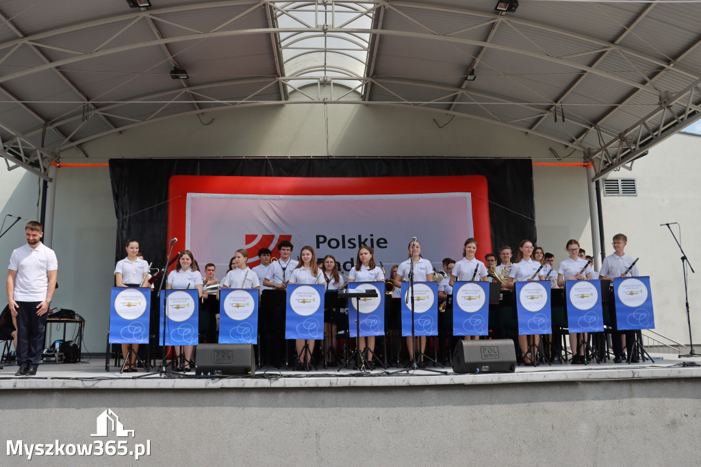 Fotorelacja: Radio Katowice w Koziegłowach!