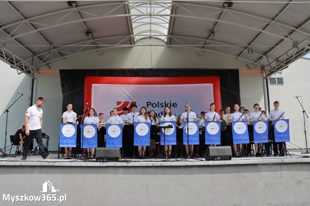 Fotorelacja: Radio Katowice w Koziegłowach!