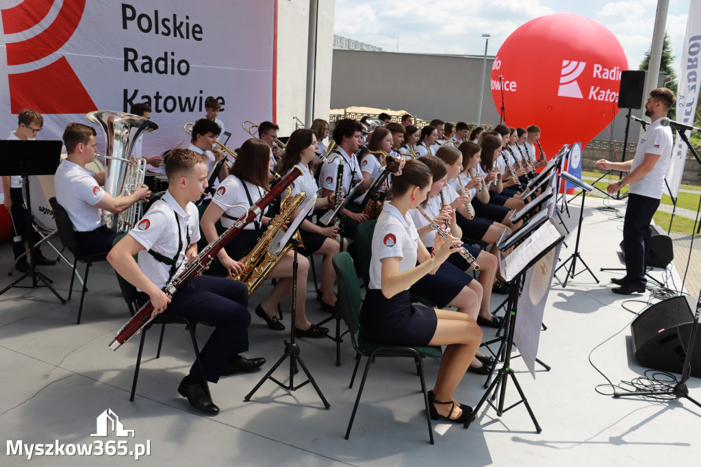 Fotorelacja: Radio Katowice w Koziegłowach!