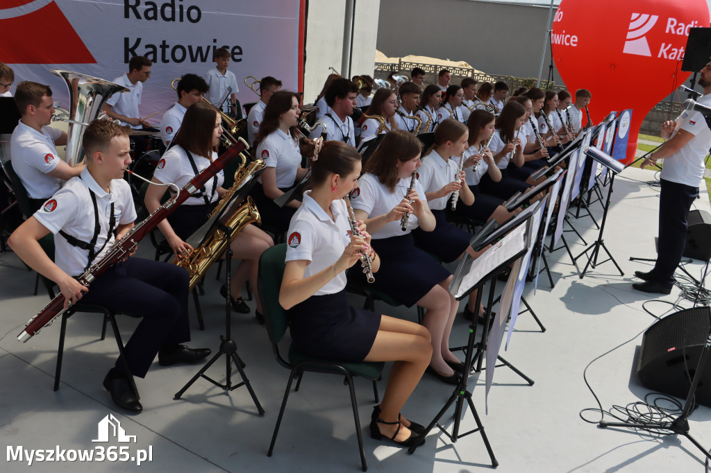 Fotorelacja: Radio Katowice w Koziegłowach!