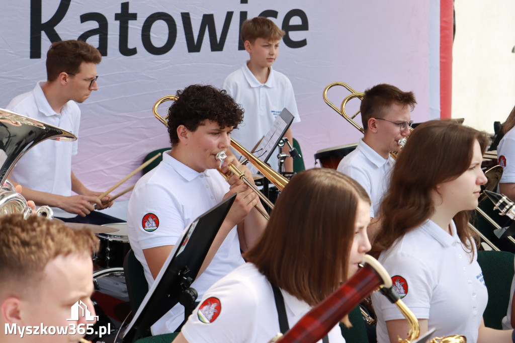 Fotorelacja: Radio Katowice w Koziegłowach!