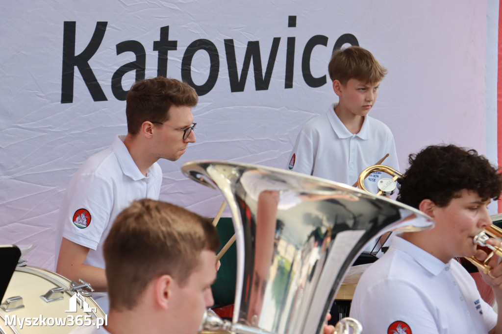 Fotorelacja: Radio Katowice w Koziegłowach!