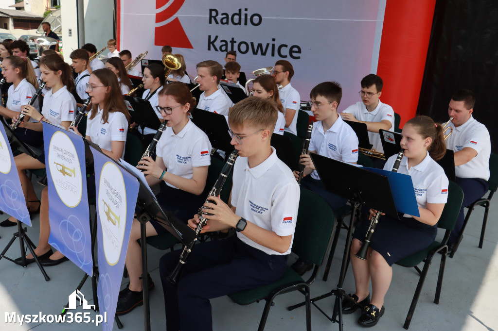 Fotorelacja: Radio Katowice w Koziegłowach!