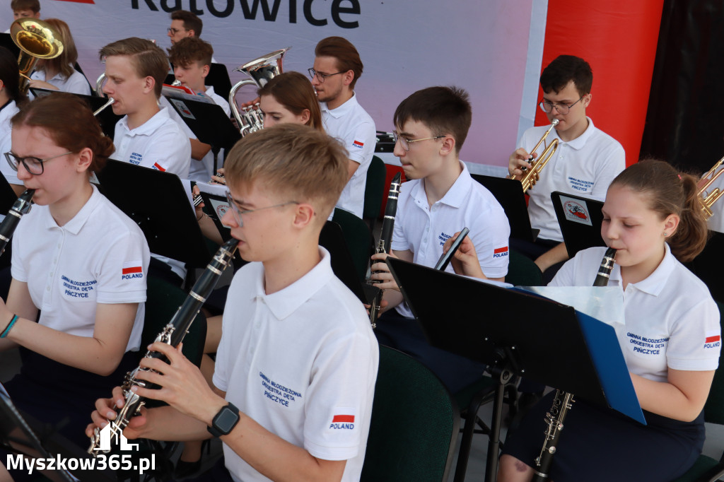 Fotorelacja: Radio Katowice w Koziegłowach!