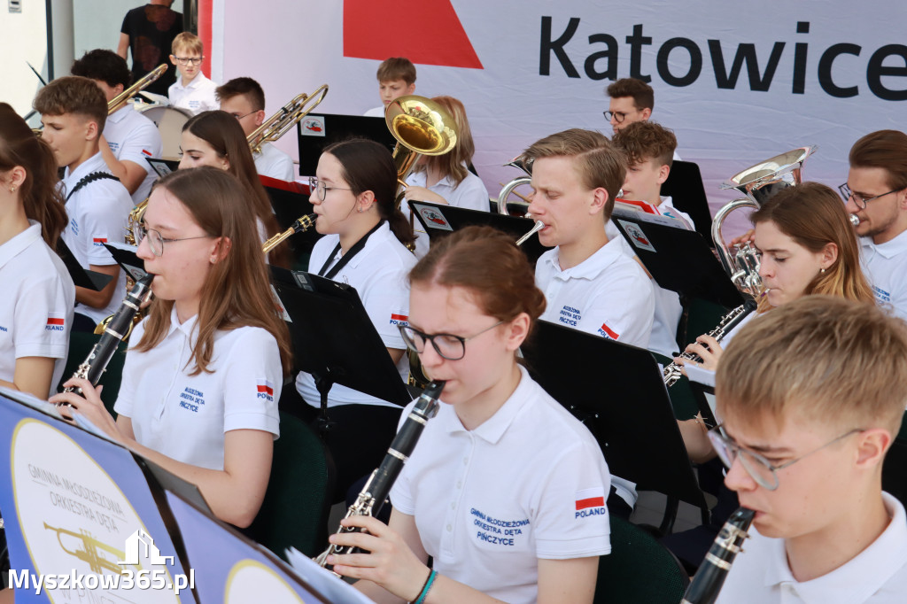 Fotorelacja: Radio Katowice w Koziegłowach!