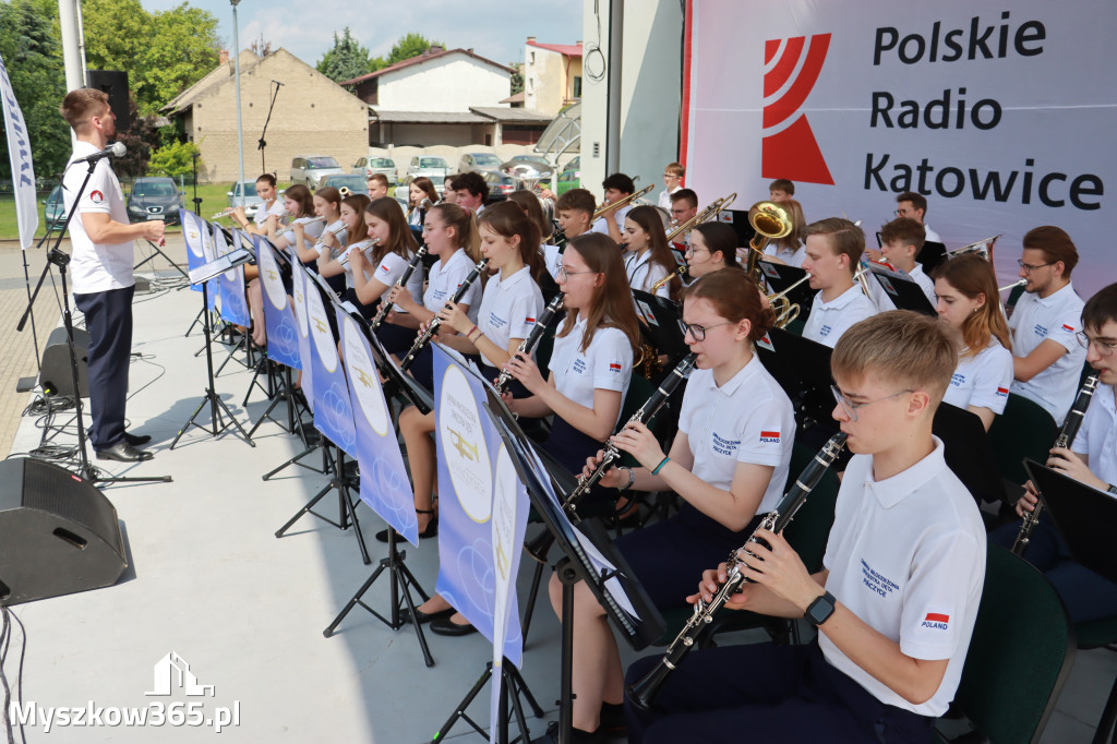 Fotorelacja: Radio Katowice w Koziegłowach!