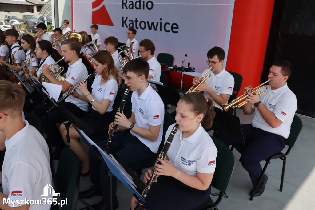 Fotorelacja: Radio Katowice w Koziegłowach!