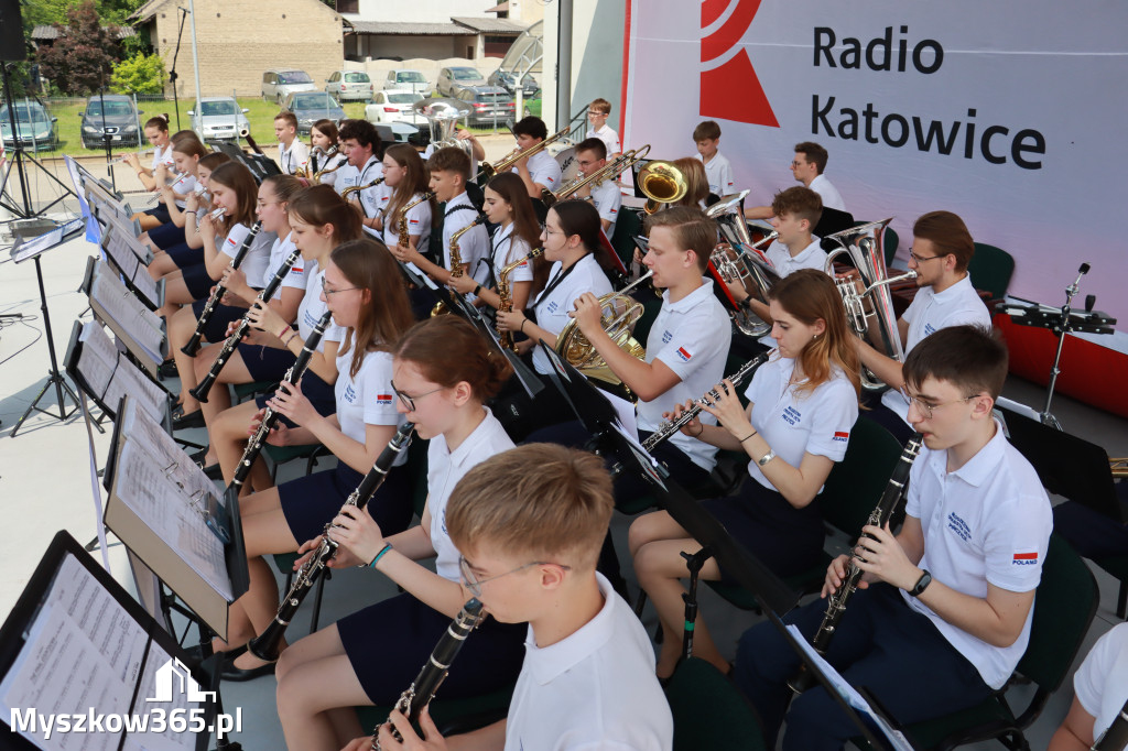 Fotorelacja: Radio Katowice w Koziegłowach!