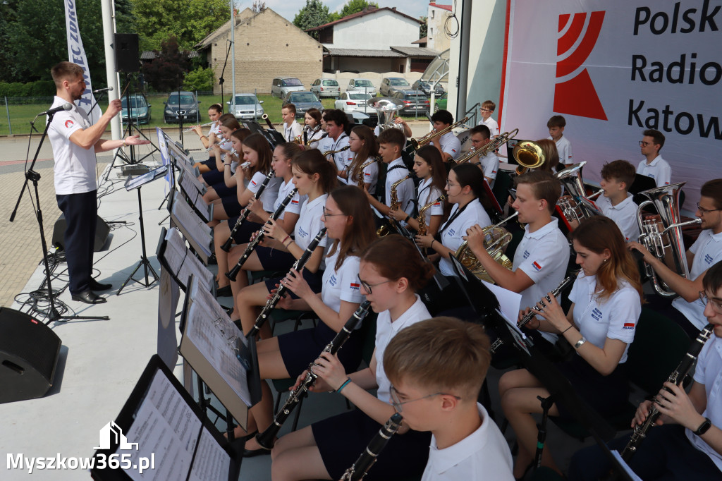 Fotorelacja: Radio Katowice w Koziegłowach!