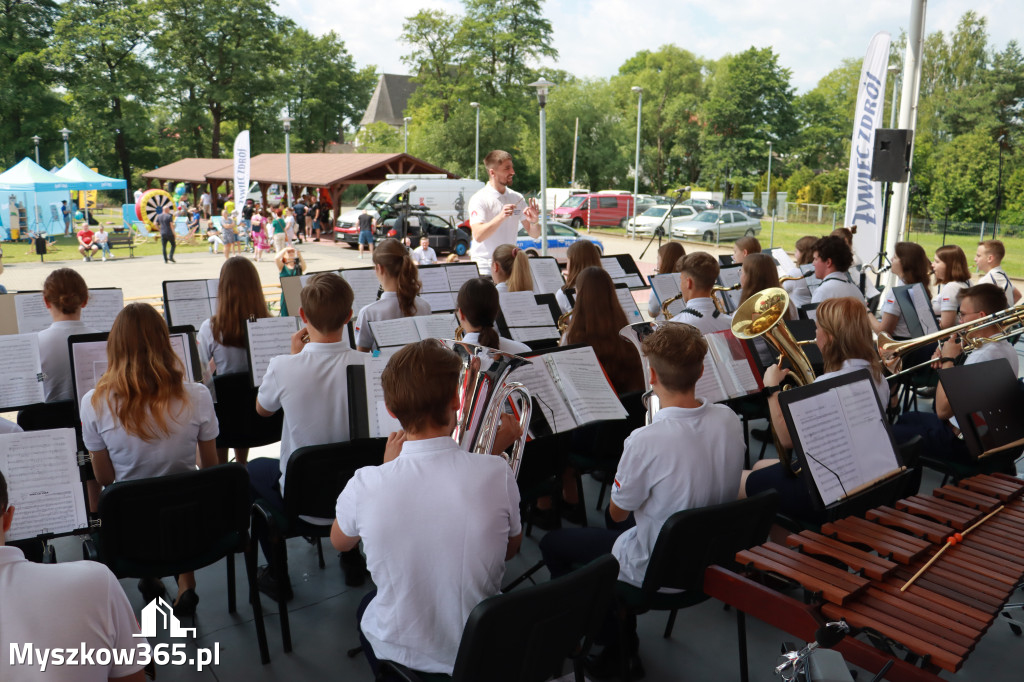 Fotorelacja: Radio Katowice w Koziegłowach!