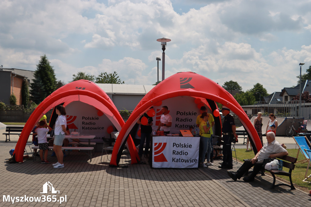 Fotorelacja: Radio Katowice w Koziegłowach!